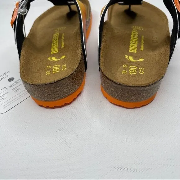 Birkenstock Gizeh Halloween Sandals NIB