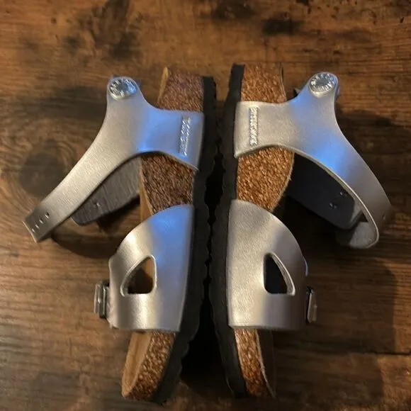 BIRKENSTOCK KIDS‘RIO’ SANDALS Size 25 New No Box