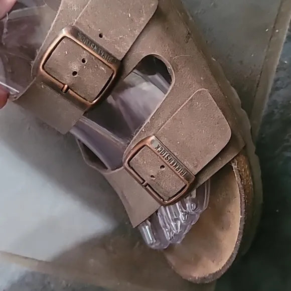 Birkenstocks Milano Sandals Size 41 (10-10.5 Women &amp; 8 Mens) Unisex
