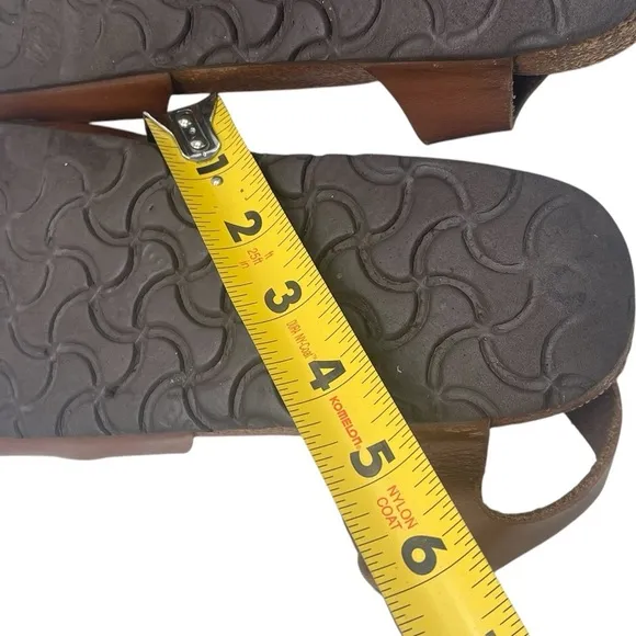 Birkenstook Rio Birko-Flor Brown Sandals Size 7.5 US / 38