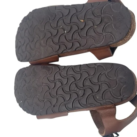 Birkenstook Rio Birko-Flor Brown Sandals Size 7.5 US / 38