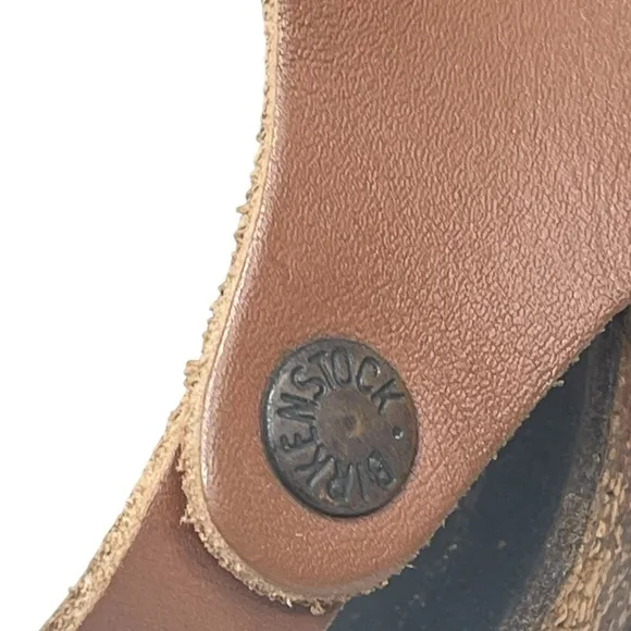 Birkenstook Rio Birko-Flor Brown Sandals Size 7.5 US / 38