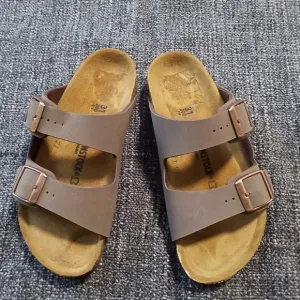 Birkinstock Arzona Sandals Birco Flor Mocha Narrow
