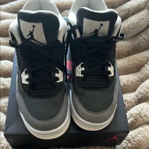 Black and Gray Sneakers