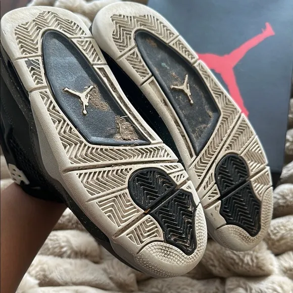Black and Gray Sneakers