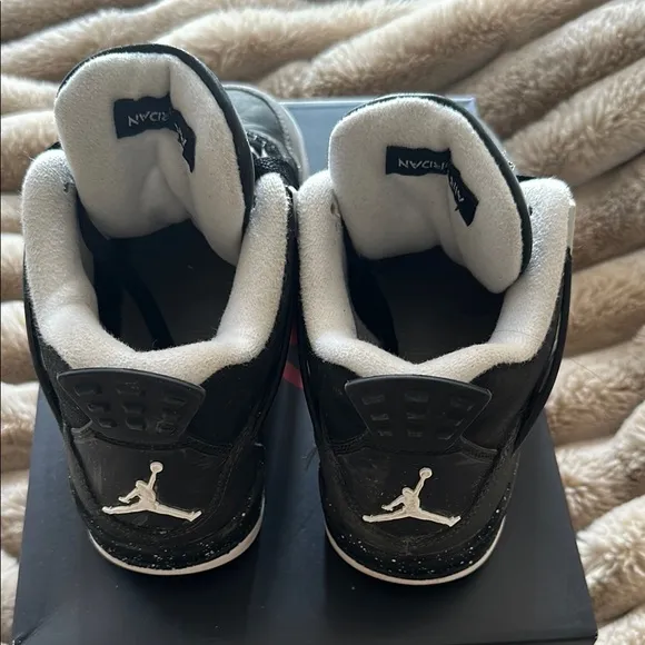 Black and Gray Sneakers