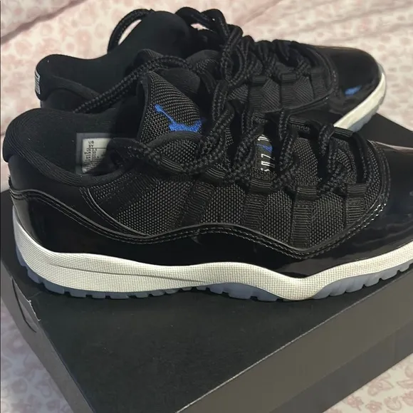 Black and White Sneakers