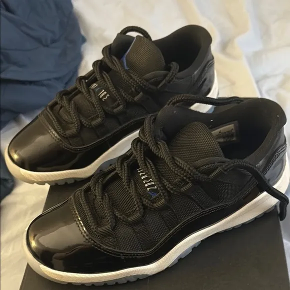 Black and White Sneakers