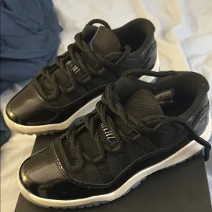 Black and White Sneakers