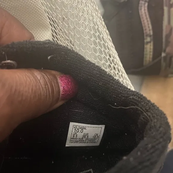 Black Camouflage Vans Sneakers