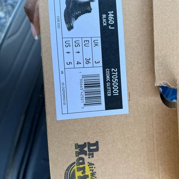 Black girl boots