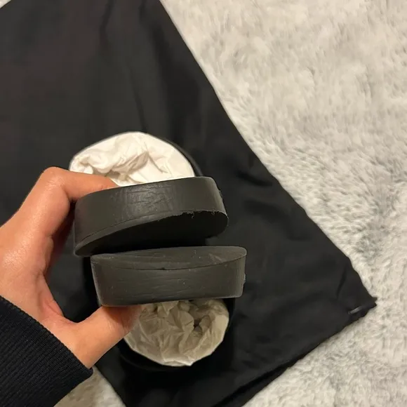 Black Givenchy Logo Pool Slides