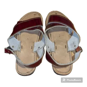 Black Mexican Sandals Size 9.5