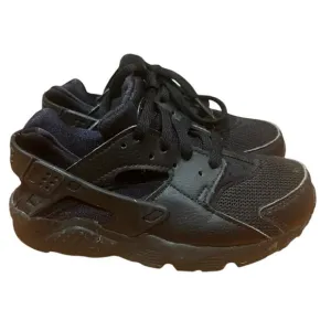 Black Nike huarache sneakers sz 11.5 c Black Nike Sneakers Toddler 11.5