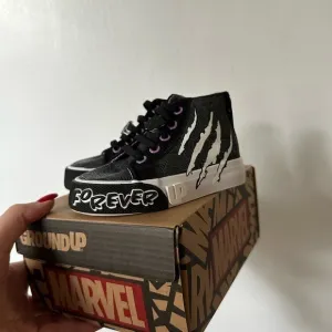 Black panther sneakers