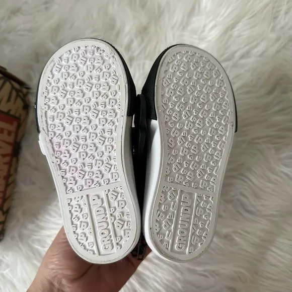 Black panther sneakers