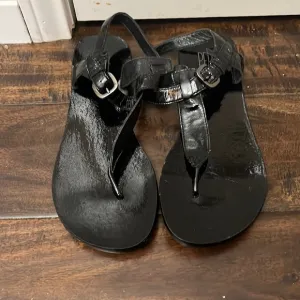 Black sandals - NWOT