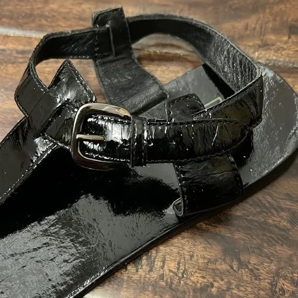 Black sandals - NWOT