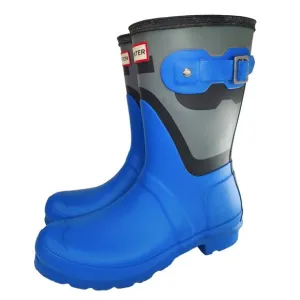Blue Hunter Shadow Rain Boots sz 7