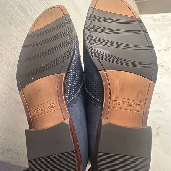 Blue Steve Madden Men’s Dress Shoes