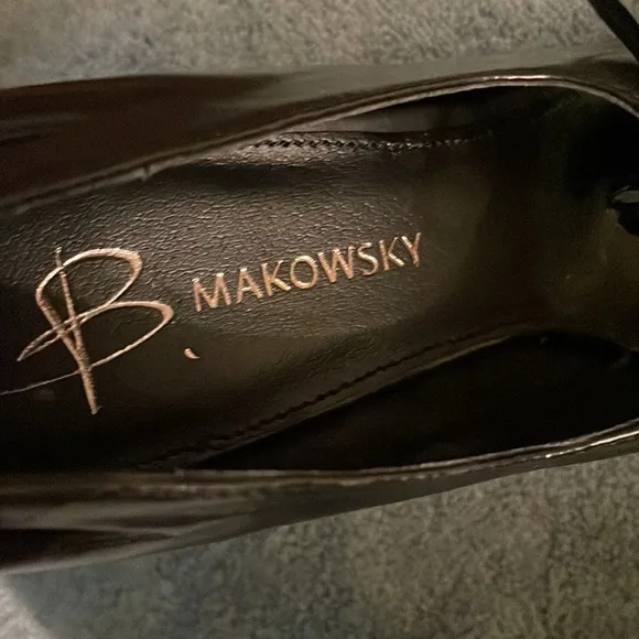 B.Makowsky ghillie tie shoes