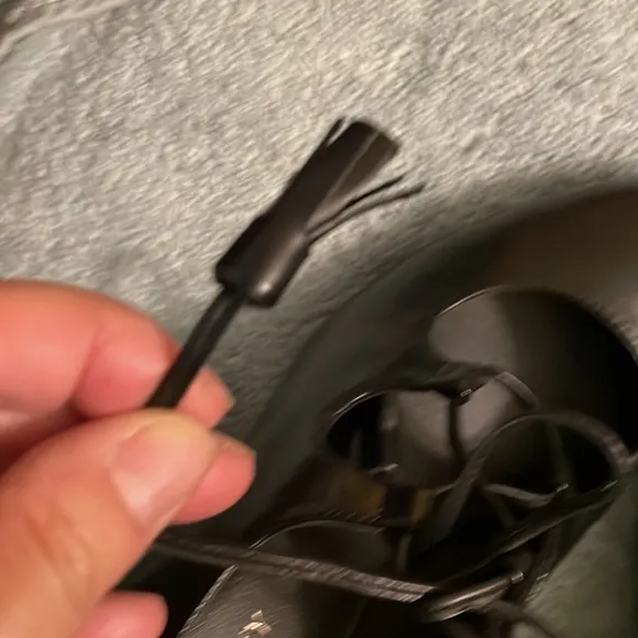 B.Makowsky ghillie tie shoes
