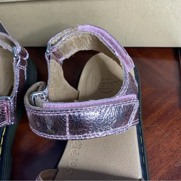 BNIB Dr. Martens Romi Girl’s Sandals