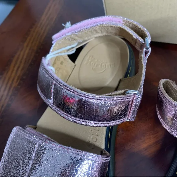 BNIB Dr. Martens Romi Girl’s Sandals
