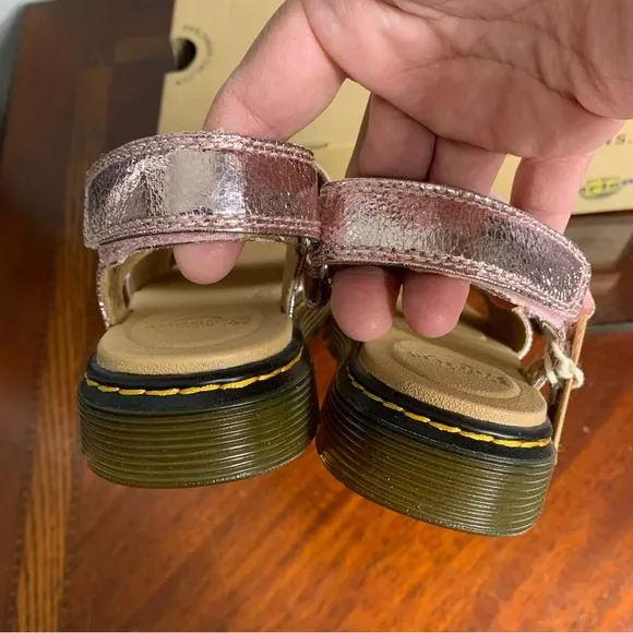 BNIB Dr. Martens Romi Girl’s Sandals