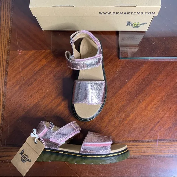BNIB Dr. Martens Romi Girl’s Sandals