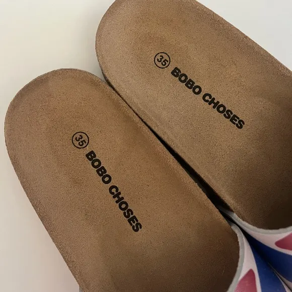Bobo Choses Slides Sandals 35 NEW!