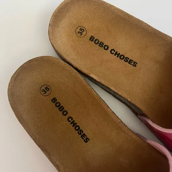 Bobo Choses Slides Sandals 35 NEW!