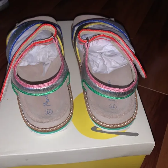 Boden, girls sandals, size 37