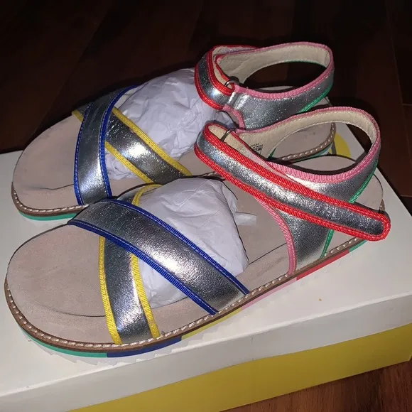 Boden, girls sandals, size 37