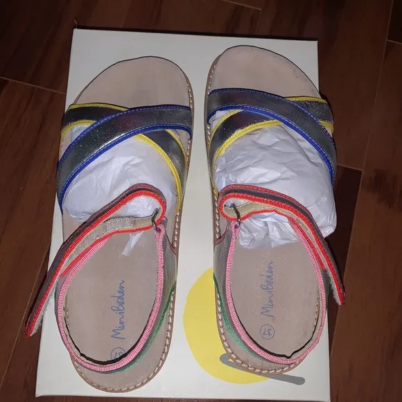 Boden, girls sandals, size 37