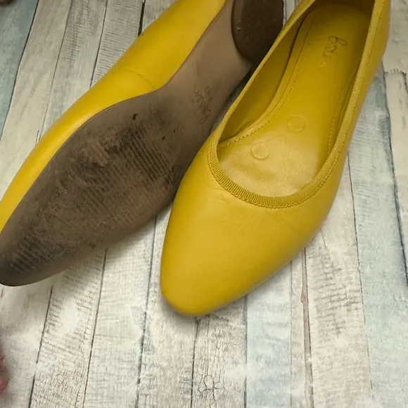Boden Women's Yellow Flats Size 37