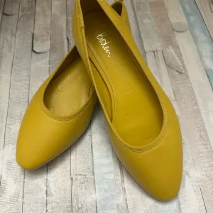 Boden Women's Yellow Flats Size 37