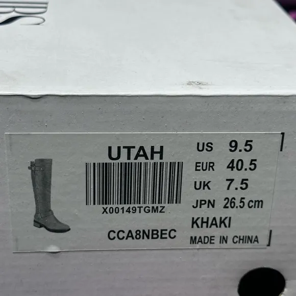 Boots.