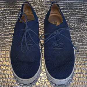 Born Bearse Blue Knit Oxford Men’s Casual Comfort Sneaker Shoes US 12