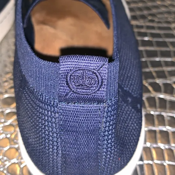 Born Bearse Blue Knit Oxford Men’s Casual Comfort Sneaker Shoes US 12