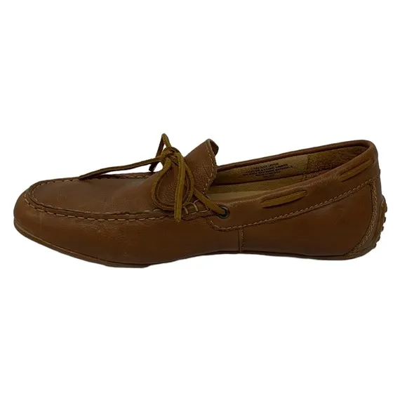 Born Mens Virgo Slip On Shoes Lace Moc Toe Moccasin Driving Drivers Shoes 8/41