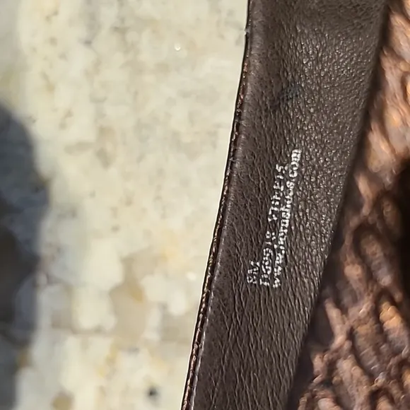 Born Sabrina Snakeskin embossed Leather 3&quot;heels sz. 8M.