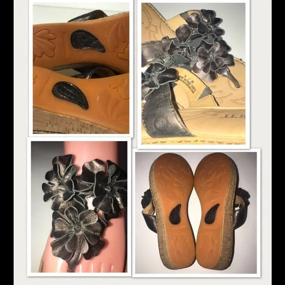 BORN SANDALS SIZE 8​​​
