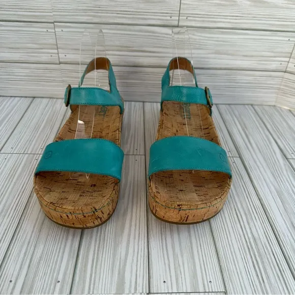 Born women’s Sarai sandals turquoise