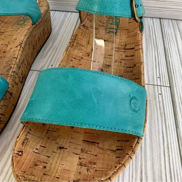 Born women’s Sarai sandals turquoise