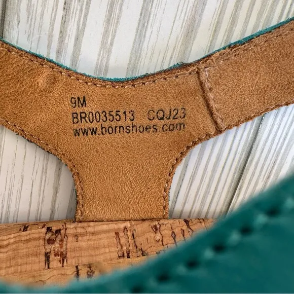 Born women’s Sarai sandals turquoise