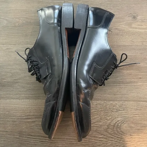 Bostonian First Flex Mens Oxford Dress Shoes Black Phoenix Leather Up