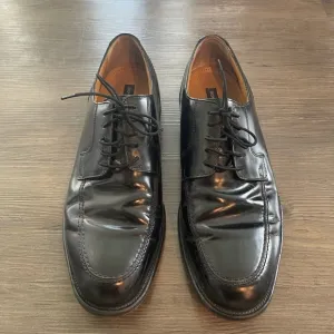 Bostonian First Flex Mens Oxford Dress Shoes Black Phoenix Leather Up