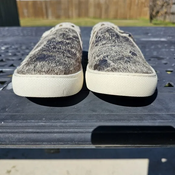 Boutique By Corkys PINE TOP Genuine Leather Upper Slip On Shoe Sz 9