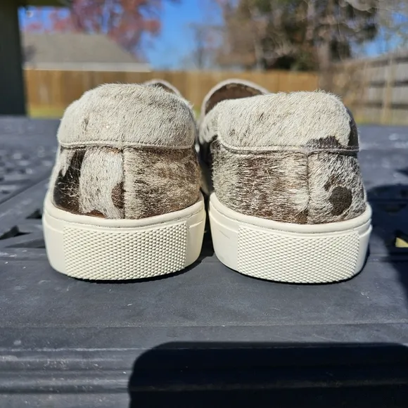 Boutique By Corkys PINE TOP Genuine Leather Upper Slip On Shoe Sz 9